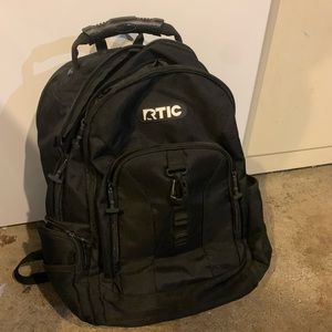Rtic Backpack Black